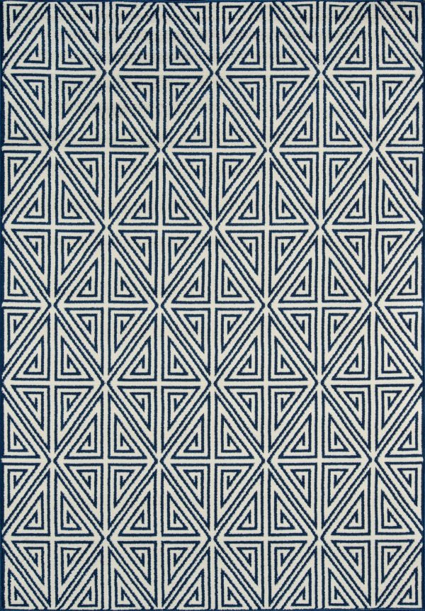 Momeni Baja BAJ-4 Navy Area Rug on Sale