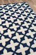 Momeni Baja BAJ12 Navy Area Rug For Sale