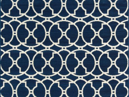 Momeni Baja BAJ11 Navy Area Rug Online