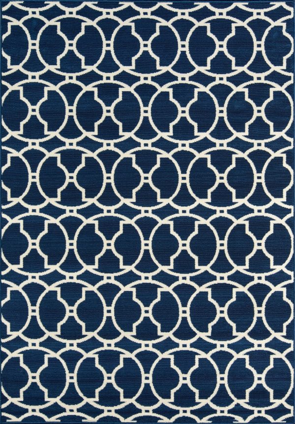 Momeni Baja BAJ11 Navy Area Rug Online