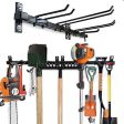 Garden Tool Storage Rack Wall Mount Shovel and Rake Hangers Yard Tool Rack For Cheap