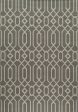 Momeni Baja BAJ-3 Grey Area Rug Fashion