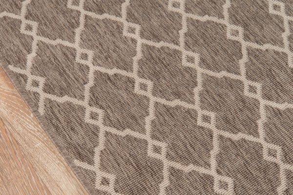 Momeni Baja BAJ-2 Taupe Area Rug Sale