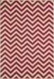 Momeni Baja BAJ-9 Red Area Rug Fashion