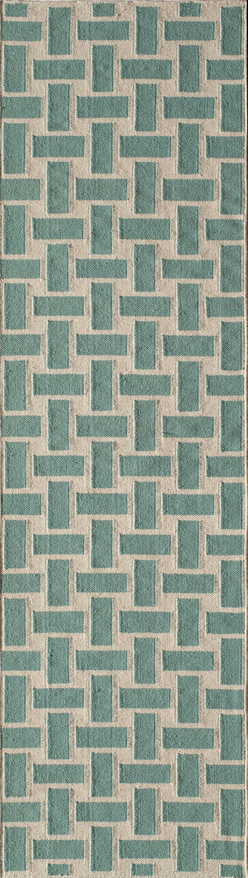 Momeni Laguna LG-02 Aqua Area Rug Hot on Sale