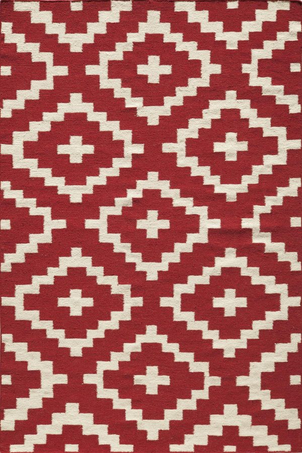 Momeni Laguna LG-04 Red Area Rug Sale