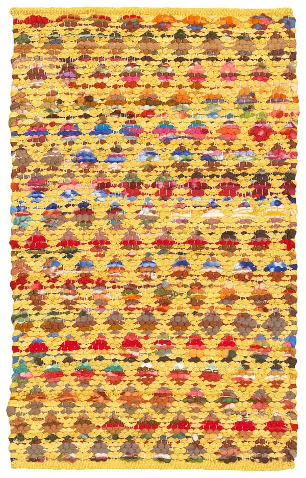 LR Resources Accent 05011 Yellow Area Rug Online Hot Sale