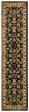 LR Resources Adana 80371 Black Cream Area Rug Supply