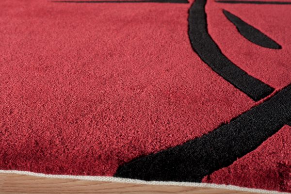 Momeni Koi KO-06 Red Area Rug Online Hot Sale