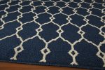 Momeni Baja BAJ-2 Navy Area Rug Discount