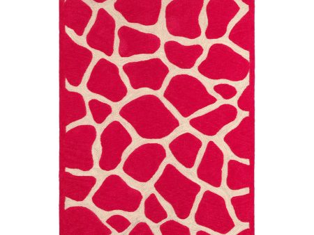 LR Resources Fashion 02513 Pinks Area Rug For Discount