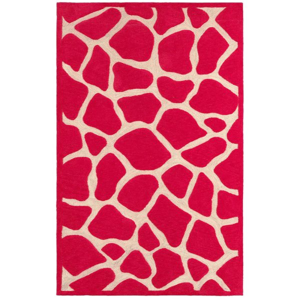 LR Resources Fashion 02513 Pinks Area Rug For Discount