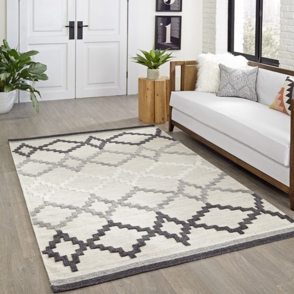 Momeni Boho BO-03 Grey Area Rug Online now