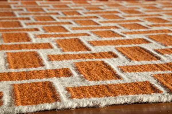 Momeni Laguna LG-02 Orange Area Rug Online Hot Sale