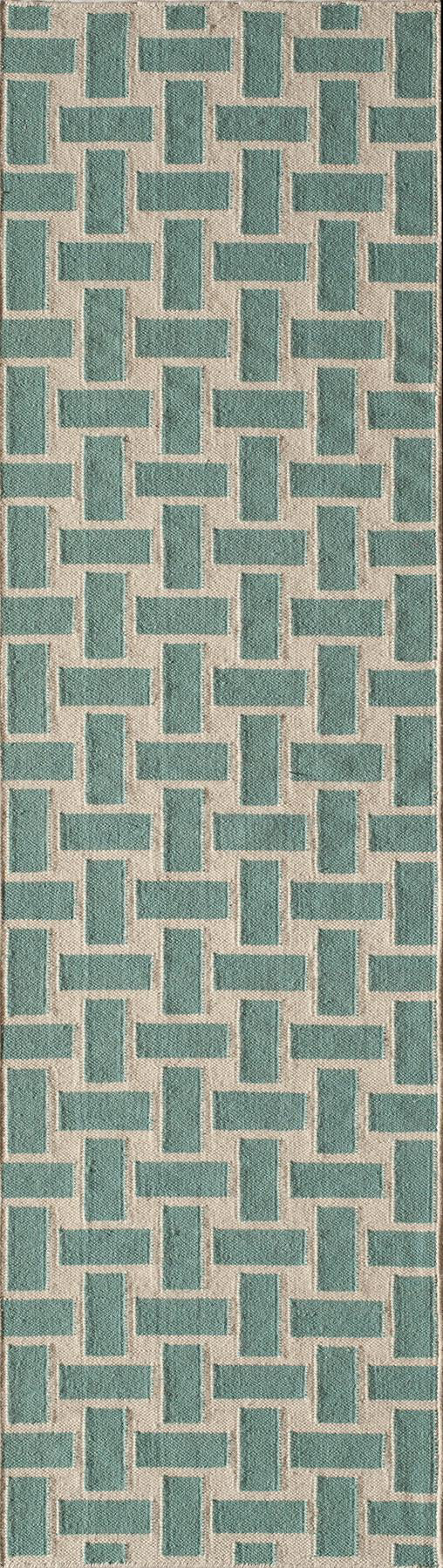 Momeni Laguna LG-02 Aqua Area Rug Hot on Sale