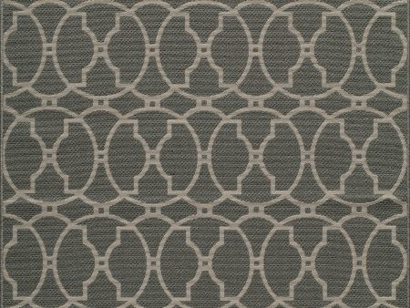 Momeni Baja BAJ11 Grey Area Rug For Discount