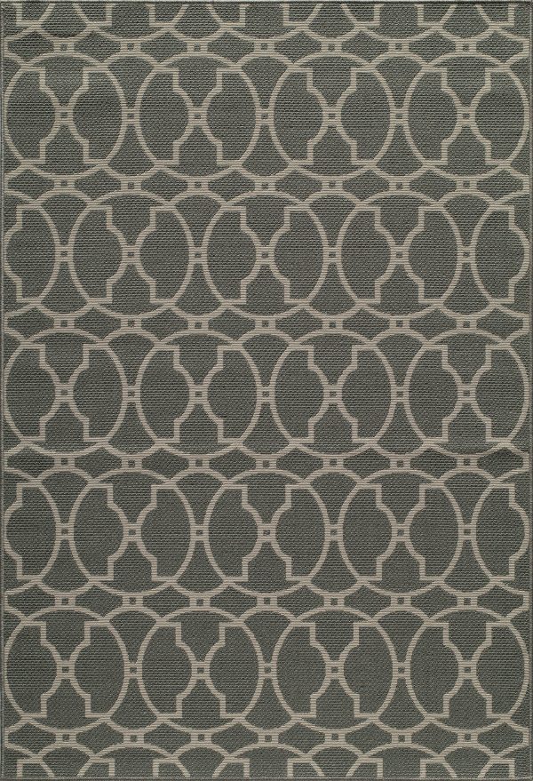 Momeni Baja BAJ11 Grey Area Rug For Discount