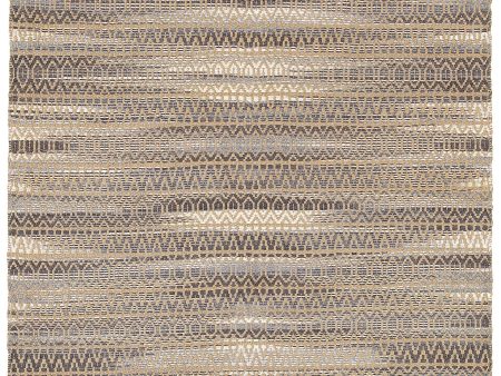 LR Resources Natural Fiber 3333 Gray Area Rug Sale