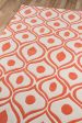 Momeni Bliss BS-09 Orange Area Rug Discount