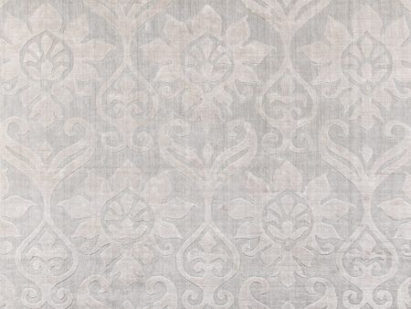 Momeni Fresco FRE-6 Silver Area Rug on Sale