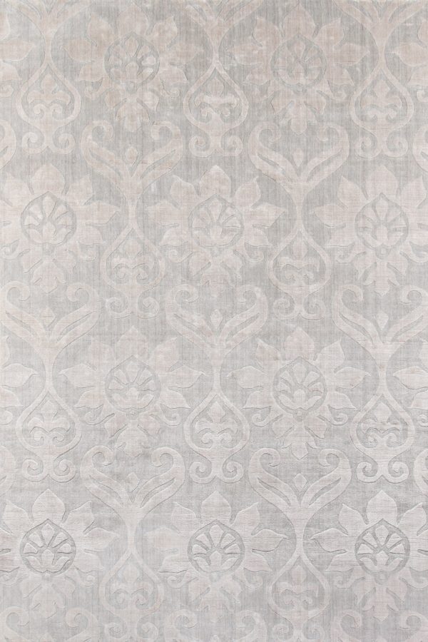 Momeni Fresco FRE-6 Silver Area Rug on Sale