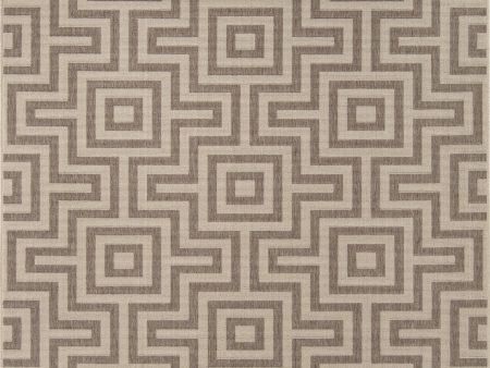 Momeni Baja BAJ10 Taupe Area Rug For Sale