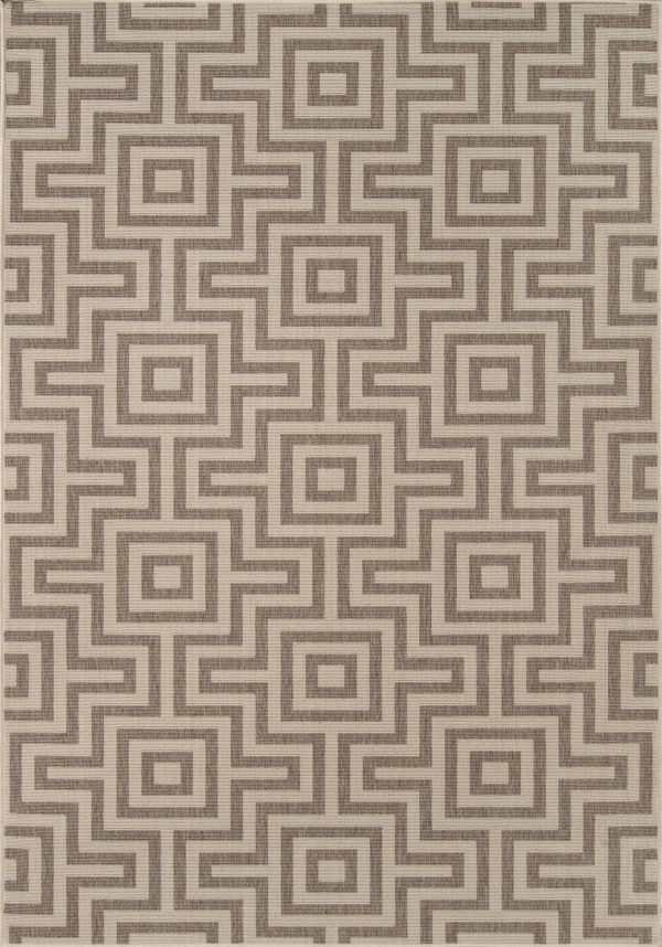 Momeni Baja BAJ10 Taupe Area Rug For Sale