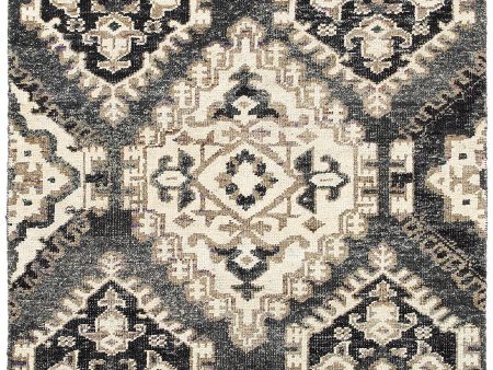 LR Resources Nisha 04406 Gray Area Rug For Sale