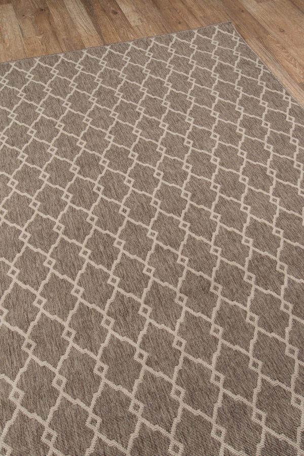 Momeni Baja BAJ-2 Taupe Area Rug Sale