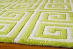 Momeni Bliss BS-14 Apple Area Rug For Sale