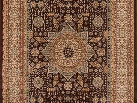 Momeni Belmont BE-03 Brown Area Rug For Discount