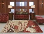 Momeni Koi KO-15 Red Area Rug For Discount