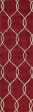 Momeni Bliss BS-12 Red Area Rug For Discount