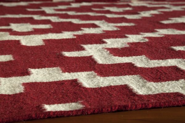 Momeni Laguna LG-04 Red Area Rug Sale