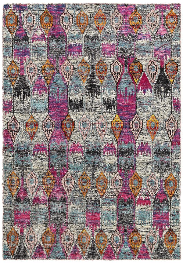 LR Resources Nisha 04402 Multi Area Rug Discount