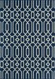 Momeni Baja BAJ-3 Navy Area Rug For Cheap