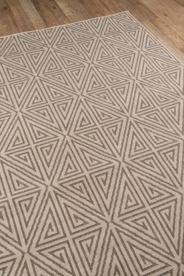 Momeni Baja BAJ-4 Taupe Area Rug Hot on Sale