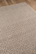 Momeni Baja BAJ-4 Taupe Area Rug Hot on Sale