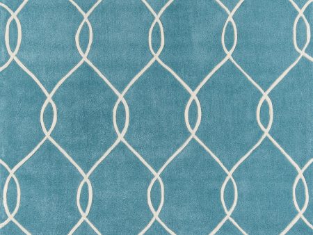 Momeni Bliss BS-12 Teal Area Rug Discount