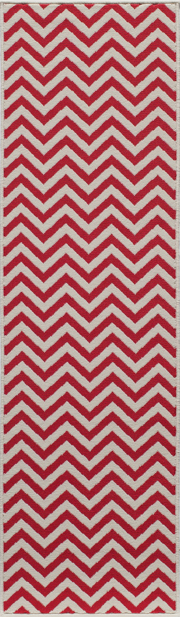 Momeni Baja BAJ-9 Red Area Rug Fashion