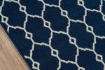 Momeni Baja BAJ-2 Navy Area Rug Discount