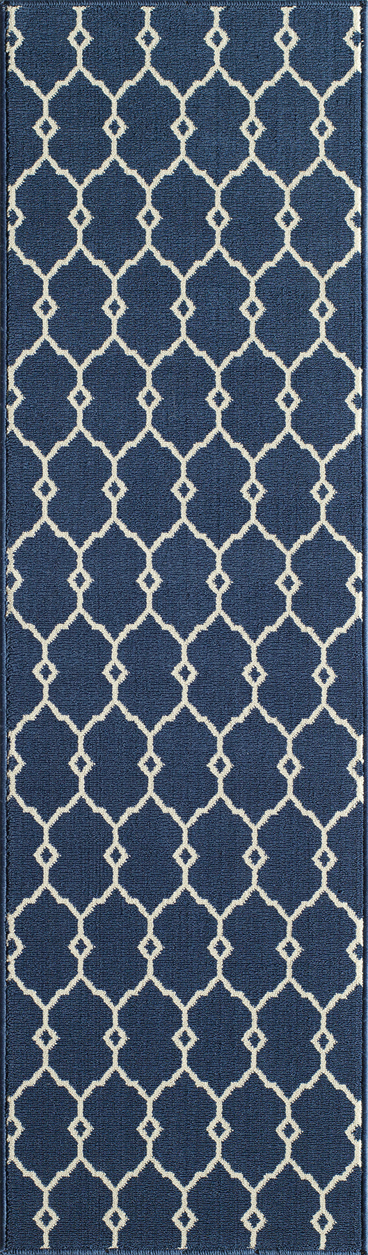 Momeni Baja BAJ-2 Navy Area Rug Discount