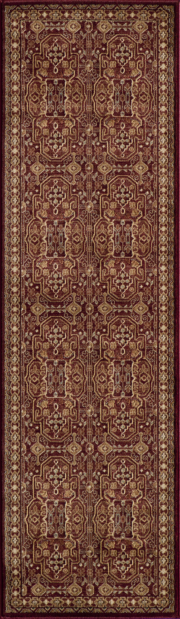 Momeni Belmont BE-07 Red Area Rug Online Hot Sale