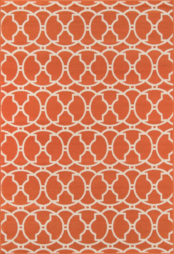 Momeni Baja BAJ11 Orange Area Rug Online