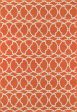 Momeni Baja BAJ11 Orange Area Rug Online