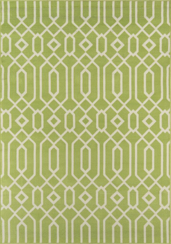 Momeni Baja BAJ-3 Green Area Rug Online Sale