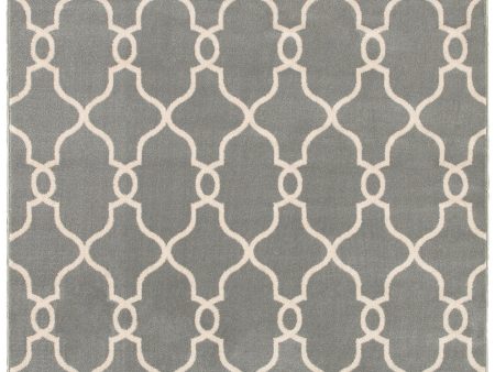 LR Resources Adana 80986 Gray Area Rug Online now