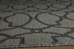 Momeni Baja BAJ11 Charcoal Area Rug Supply