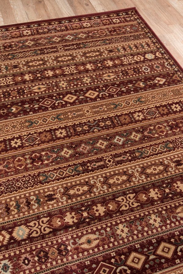 Momeni Belmont BE-04 Red Area Rug Online Sale