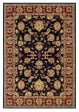 LR Resources Adana 80716 Black Red Area Rug For Cheap